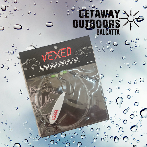 Vexed Double Snell Surf Pulley Rig (Variety of Sizes Available)