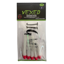 Vexed Buckabou Jig Wig (5cm / 3mm / 5pk) - Variety of Colours Available