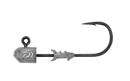 Daiwa Bait Junkie Jigheads 0X 1/20OZ Hook Size 4 (Finesse)