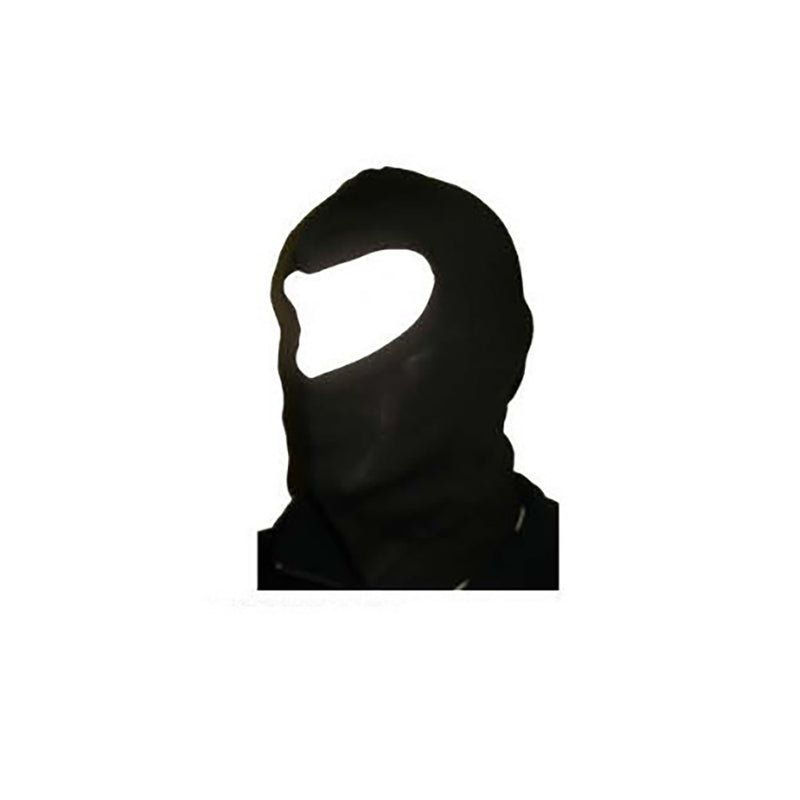 SportzTrek Polypropylene Balaclava - Black