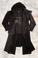 Burke & Wills Balranald Long Coat - Brown