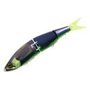 Shimano Bantam Armajoint 190SF Flash Boost Lure - Midnight  Chart