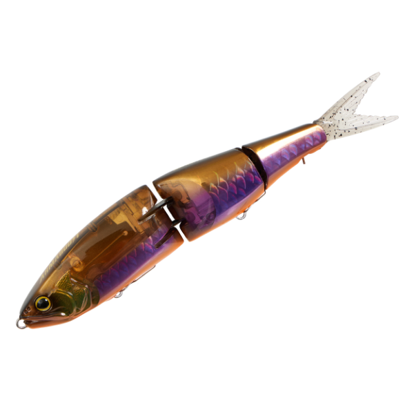 Shimano Bantam Armajoint 190SF Flash Boost Lure - Purple Gill