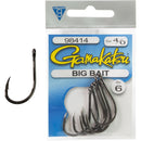 Gamakatsu Big Bait Hooks 10/0 Black - (5 Pack)