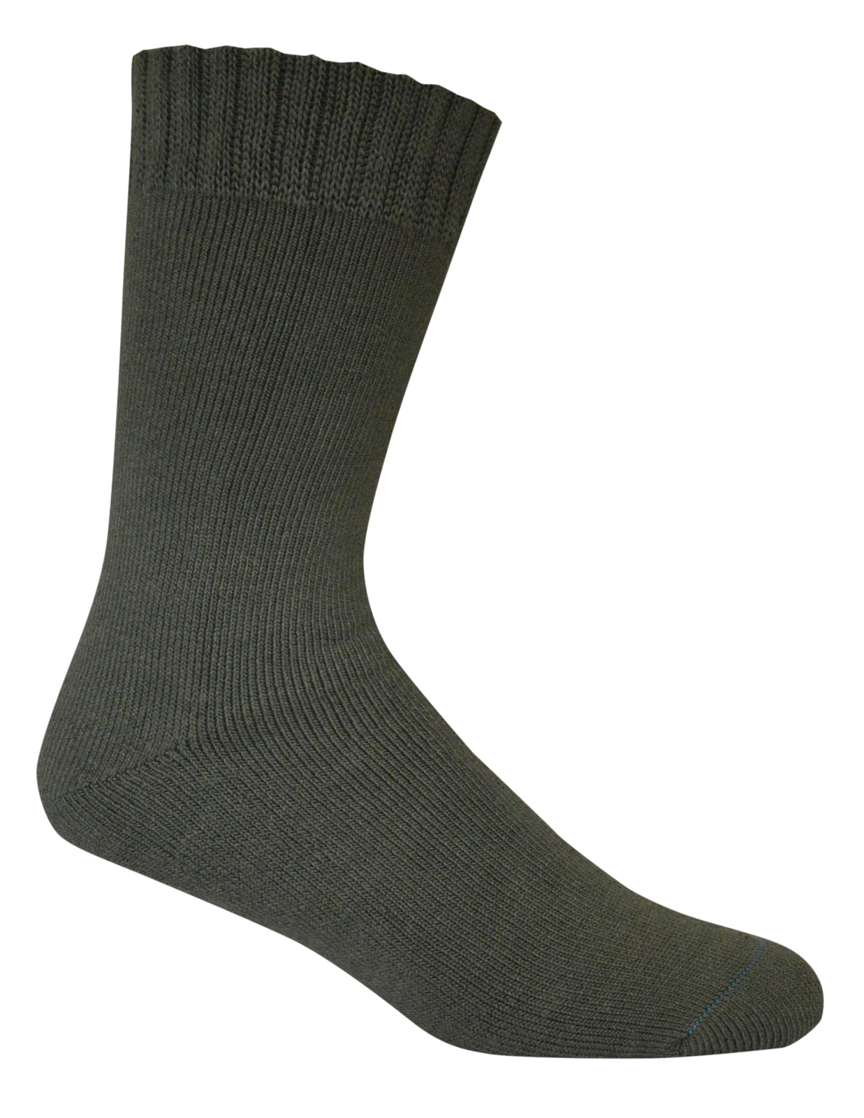 Bamboo Textiles Extra Thick Socks - Khaki (Size M10-14)