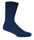 Bamboo Textiles Extra Thick Socks - Blue (Size M6-10 | W8-11)