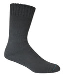 Bamboo Textiles Extra Thick Socks - Slate (Size M10-14)