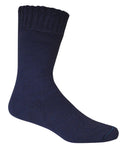Bamboo Textiles Extra Thick Socks - Navy (Size M4-6/W6-8)