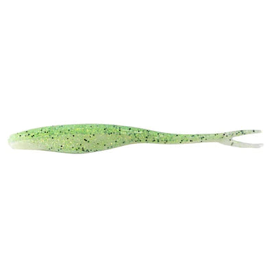 Berkley Gulp Jerk Shad 5 Inch Green Haze Fleck