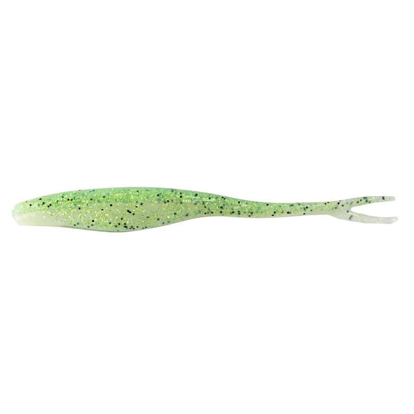 Berkley Gulp Jerk Shad 7 Inch Green Haze Fleck