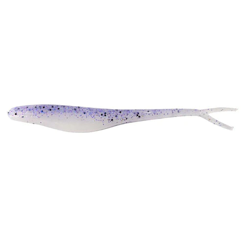 Berkley Gulp Jerk Shad 5 Inch Violet Haze Fleck