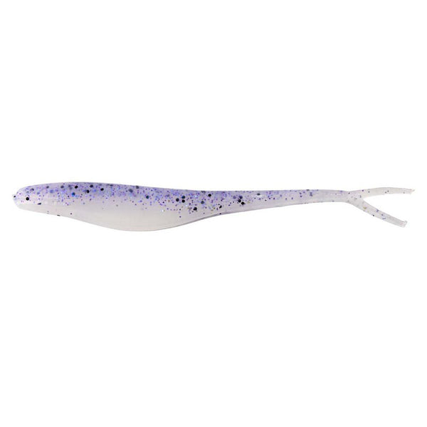 Berkley Gulp Jerk Shad 7 Inch Violet Haze Fleck