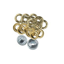OZtrail Eyelet Tool Backing- Size 4 (20 Eyelets & Washers)