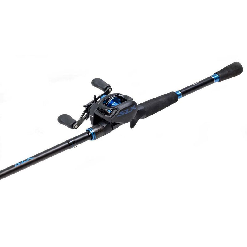 rod & reel combo shimano slx Shimano SLXC 5'10ft Rod + SLX150A Reel Baitcaster Combo