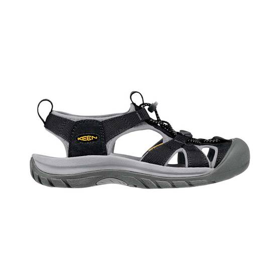 Keen Women's San Venice H2 Sandals - Black / Steel Grey (Size 6)