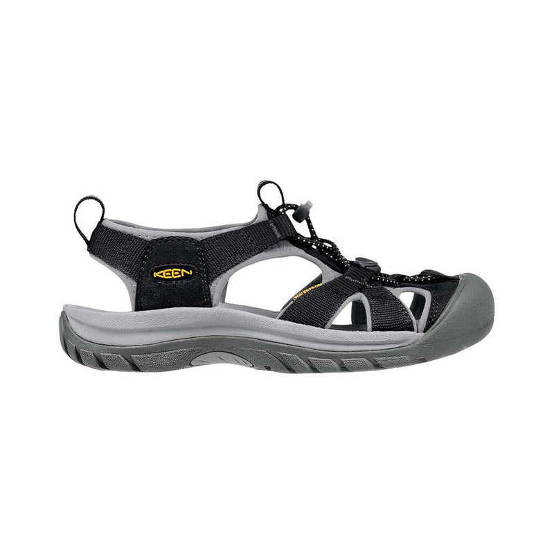 Keen Women's San Venice H2 Sandals - Black / Steel Grey (Size 8)