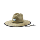 Huk Straw Brim Hat with String - Beach Glass