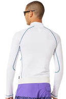 Oakley Bhodi Ellipse Long Sleeve Rashguard Shirt - White/Black
