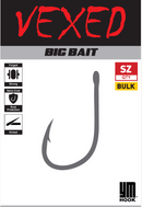Vexed YM Big Bait Hooks Bulk Packs (Assorted Sizes)