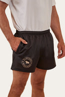 Ringers Western Footy Shorts - Black