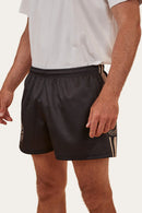 Ringers Western Footy Shorts - Black