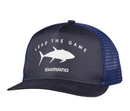 Shimano LTG Caps: Lead The Game Black/Navy Trucker