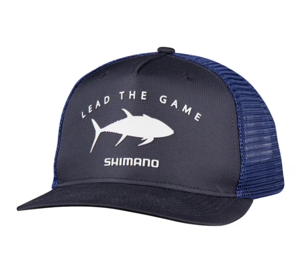Shimano LTG Caps: Lead The Game Black/Navy Trucker