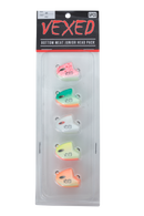 Vexed Bottom Meat Junior Spare Head Pack Hi-Viz (Assorted Weights)