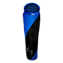 BlackWolf Campsite Kids 0°c Synthetic Sleeping Bag - Classic Blue