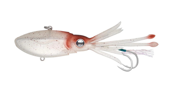 Nomad Squidtrex Lure - Brown Speckle (95mm)