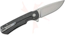 Buck Stinger 3" Frame Lock Flipper Knife - Black