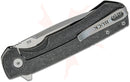 Buck Stinger 3" Frame Lock Flipper Knife - Black