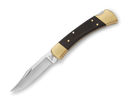 Buck Knives Hunter Folding Knife with Leather Sheath