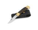 Buck Knives Hunter Folding Knife with Leather Sheath