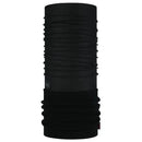 Buff Polar Multifunctional Solid Neckwear - Black