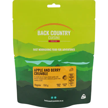 Back Country Cuisine - Apple & Berry Crumble (150g)