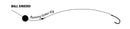 Jarvis Walker Tec Tackle Ball Sinkers - Size 0 (18 Pack)