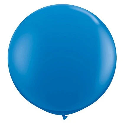 Qualatex Balloon 90cm (Pack of 3) - Royal Blue