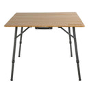 Quest Outdoors Bamboo Table - Medium