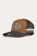 Ringers Western Banks Trucker Cap - ClayBlack