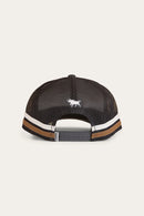 Ringers Western Banks Trucker Cap - ClayBlack
