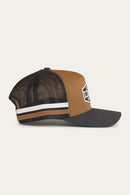Ringers Western Banks Trucker Cap - ClayBlack