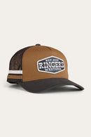 Ringers Western Banks Trucker Cap - ClayBlack