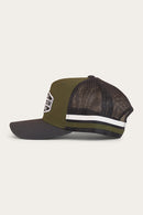 Ringers Western Banks Trucker Cap - Military Green