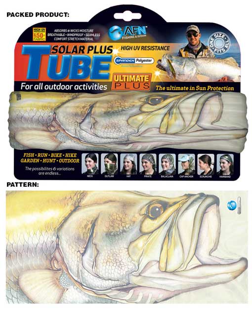 Australian Fishing Network (AFN) Solar Plus Tube - Barra