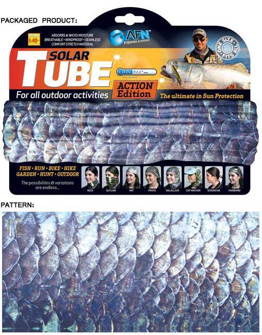 Australian Fishing Network (AFN) Solar Plus Tube - Barra Scales