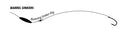 Jarvis Walker Tec Tackle Barrel Sinkers - Size 3 (7 Pack)