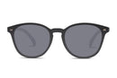 Liive Vision Berawa Sunglasses - Matt Black Frame with Polarised Smoke Lens