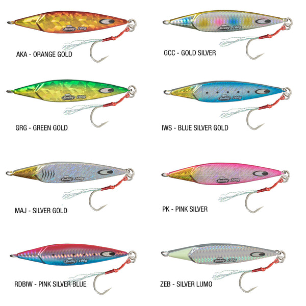 Berkley Skid Jig Lure 250g Assorted Colours