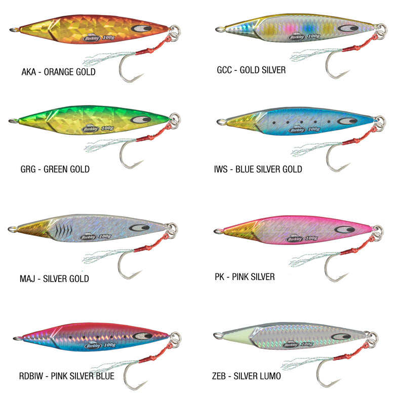 Berkley Skid Jig Lure 20g Assorted Colours